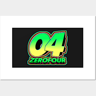 ZEROFOUR Posters and Art